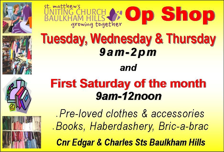 Op Shop Open days & Saturdays 2023.jpg